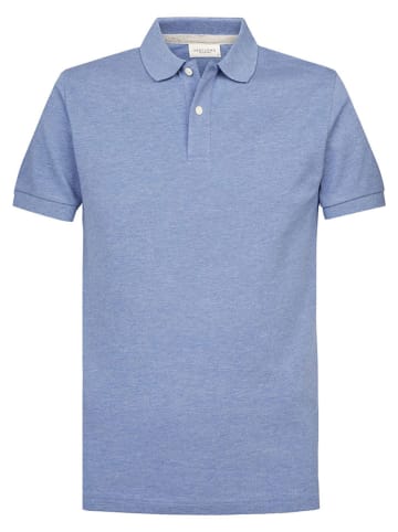 PROFUOMO Poloshirt blauw