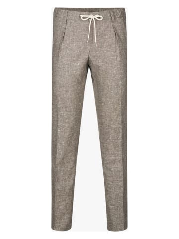 PROFUOMO Broek lichtbruin