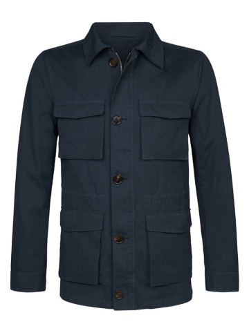 PROFUOMO Hemdjacke in Dunkelblau