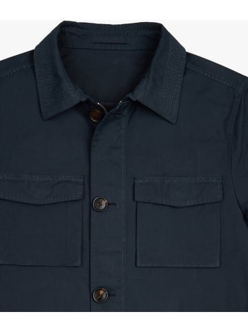 PROFUOMO Hemdjacke in Dunkelblau