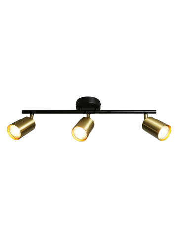 Nordlux Deckenleuchte "SpotLight Explore" in Gold - (B)48 x (H)16,4 cm