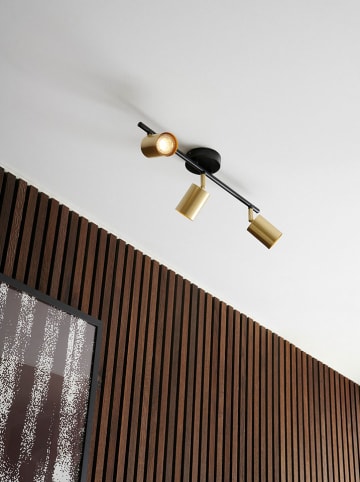 Nordlux Deckenleuchte "SpotLight Explore" in Gold - (B)48 x (H)16,4 cm