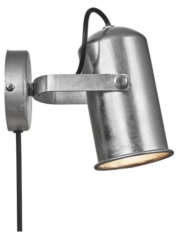 Nordlux Wandlamp zilverkleurig - (B)20 x (H)9,5 cm