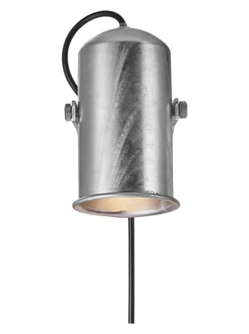 Nordlux Wandlamp zilverkleurig - (B)20 x (H)9,5 cm