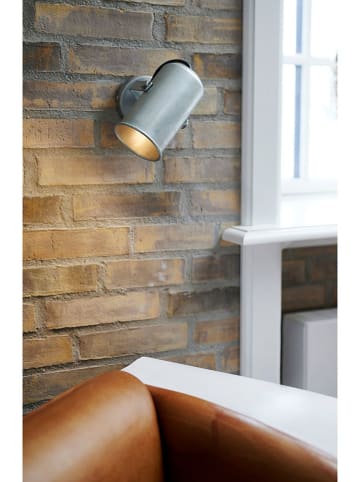 Nordlux Wandlamp zilverkleurig - (B)20 x (H)9,5 cm