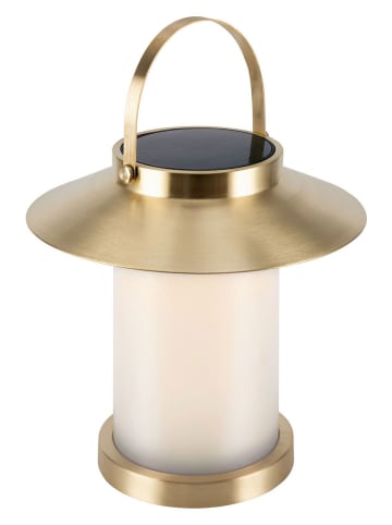 Nordlux LED-Solarleuchte "Temple" in Gold - (H)31 x Ø 22,6 cm