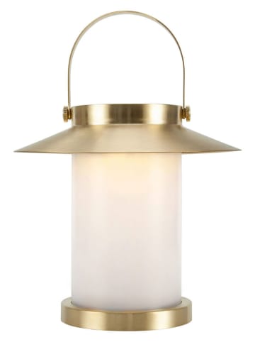 Nordlux LED-Solarleuchte "Temple" in Gold - (H)31 x Ø 22,6 cm