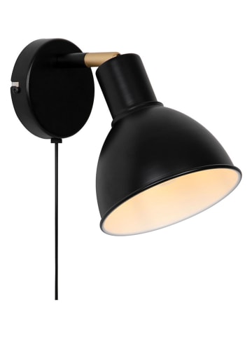 Nordlux Wandleuchte "Pop" in Schwarz  - (B)15,5 x (H)20 cm