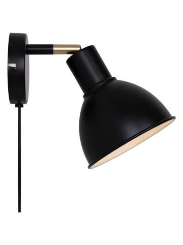 Nordlux Wandlamp "Pop" zwart - (B)15,5 x (H)20 cm