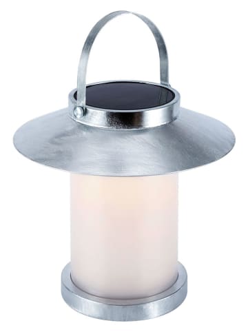 Nordlux LED-Solarleuchte "Temple" in Silber - (H)43 x Ø 31,3 cm
