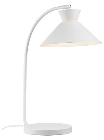 Nordlux Lampa stołowa "Dial" w kolorze białym - 36,5 x 51,5 cm