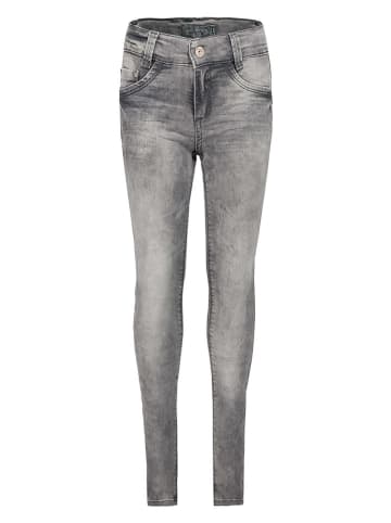 Blue Effect Spijkerbroek - skinny fit - grijs