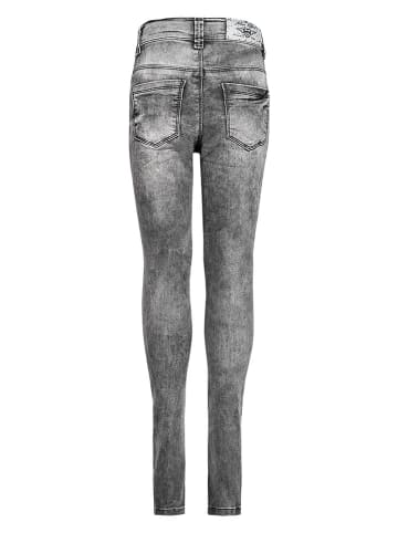 Blue Effect Dżinsy - Skinny fit - w kolorze szarym