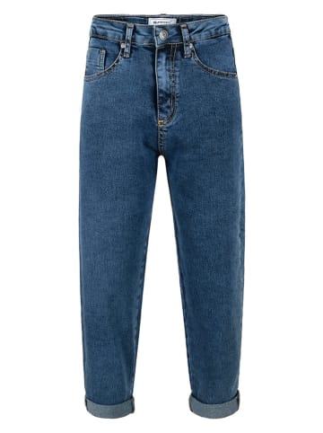 Blue Effect Jeans - Balloon Fit - in Blau