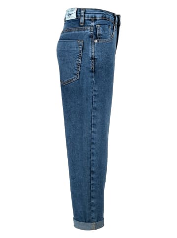 Blue Effect Jeans - Balloon Fit - in Blau