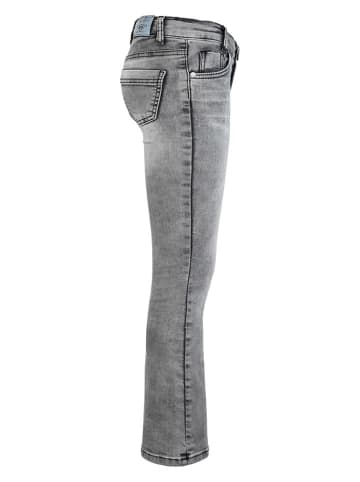 Blue Effect Dżinsy - Slim fit - w kolorze szarym
