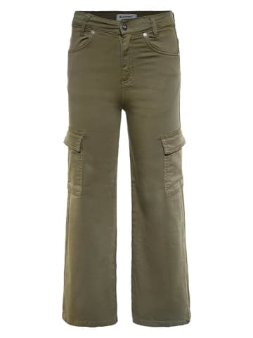 Blue Effect Cargohose in Khaki