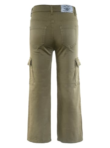 Blue Effect Bojówki w kolorze khaki