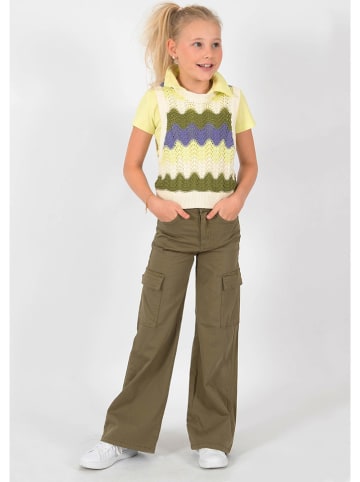 Blue Effect Cargohose in Khaki