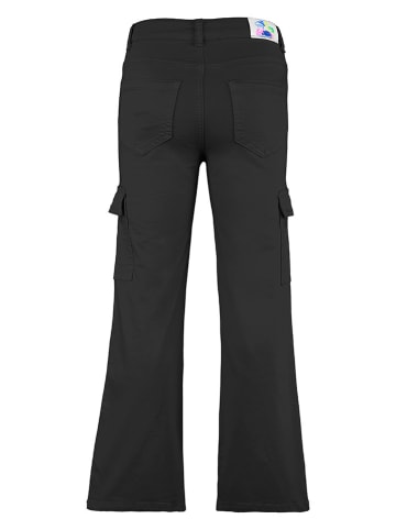 Blue Effect Cargohose in Schwarz