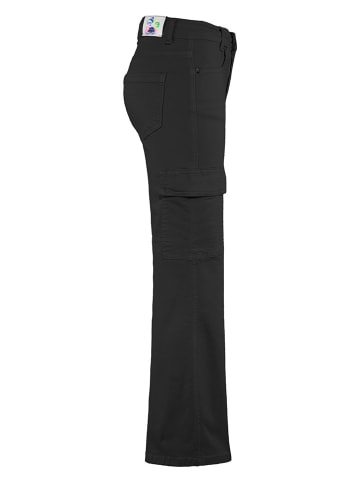 Blue Effect Cargohose in Schwarz