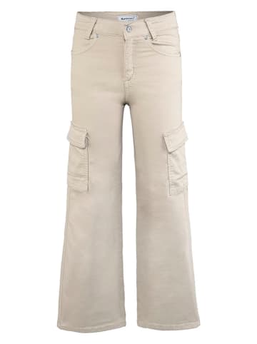 Blue Effect Cargohose in Beige