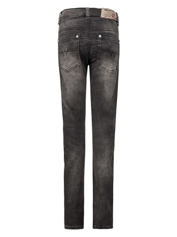 Blue Effect Dżinsy - Slim fit - w kolorze czarnym