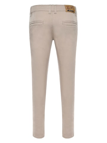 Blue Effect Spodnie chino w kolorze beżowym