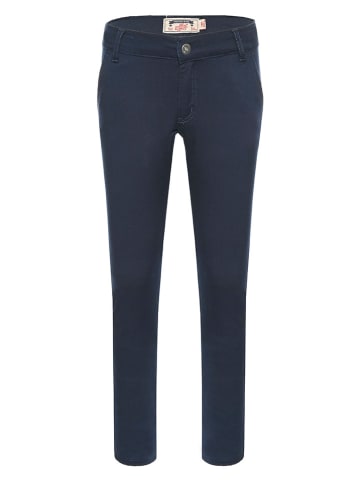 Blue Effect Chino in Dunkelblau