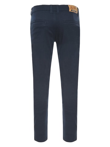 Blue Effect Spodnie chino w kolorze granatowym