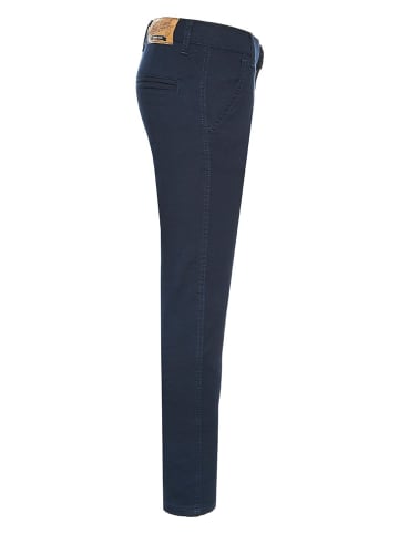 Blue Effect Spodnie chino w kolorze granatowym