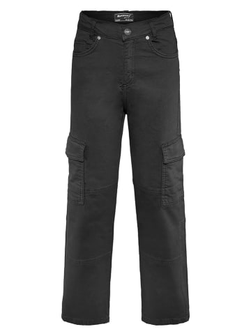 Blue Effect Cargohose in Schwarz