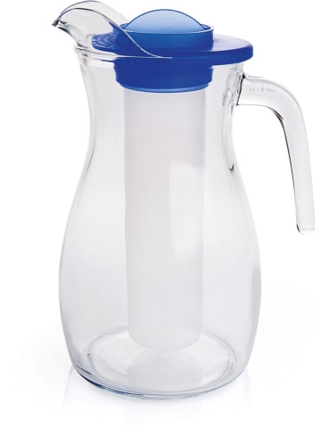 Trendy Kitchen by EXCÉLSA Dzbanek "Fresh" w kolorze niebieskim - 1,5 l
