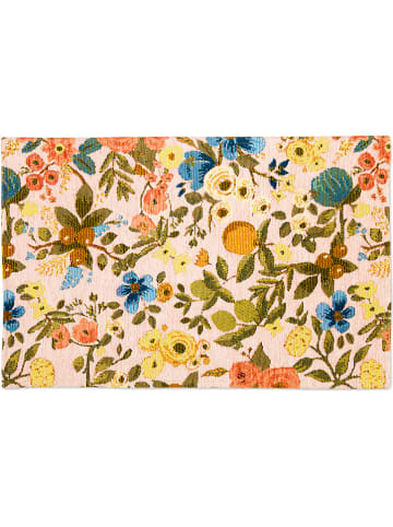 Trendy Kitchen by EXCÉLSA Chodnik wewnętrzny w kolorze jasnoróżowym ze wzorem - 75 x 45 cm