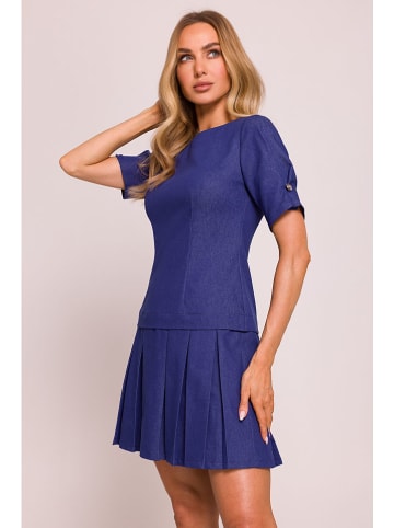 made of emotion Kleid in Blau