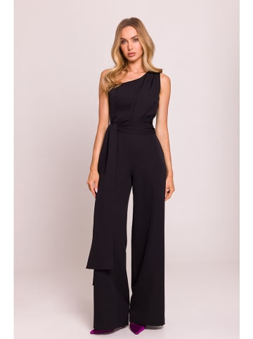 made of emotion Jumpsuit in Schwarz