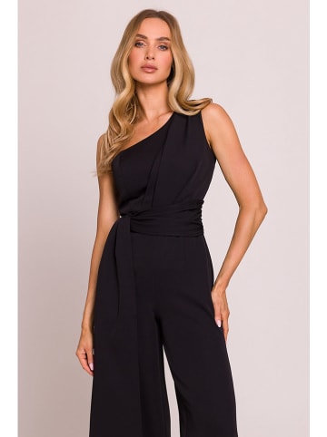 made of emotion Jumpsuit in Schwarz