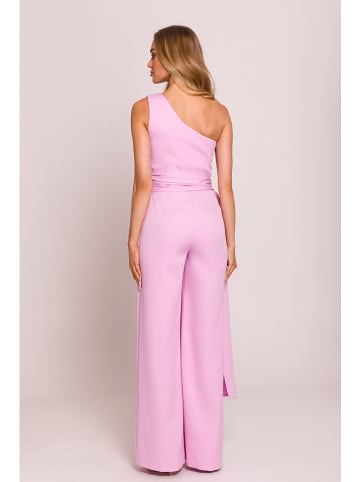 made of emotion Jumpsuit in Rosa