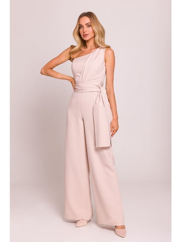 made of emotion Jumpsuit in Beige
