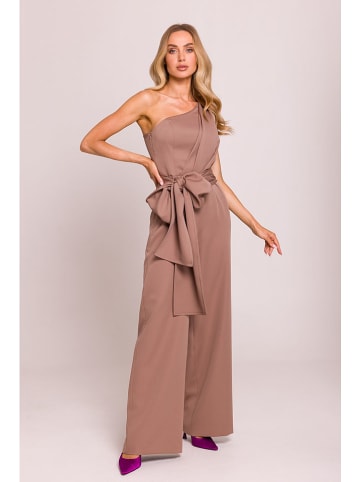 made of emotion Jumpsuit in Hellbraun