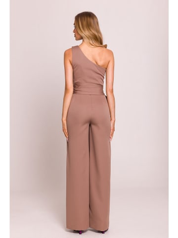 made of emotion Jumpsuit in Hellbraun