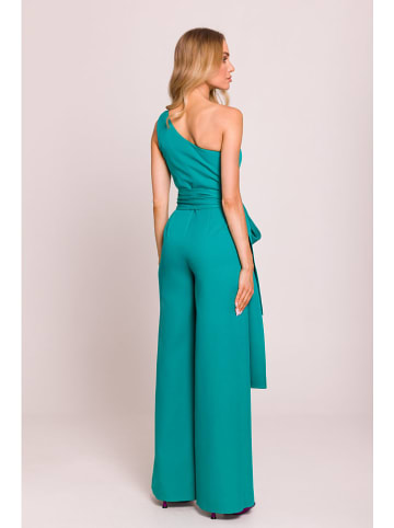 made of emotion Jumpsuit in Türkis