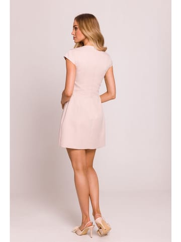 made of emotion Kleid in Beige