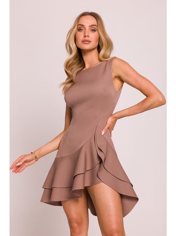 made of emotion Kleid in Hellbraun