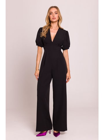 made of emotion Jumpsuit in Schwarz