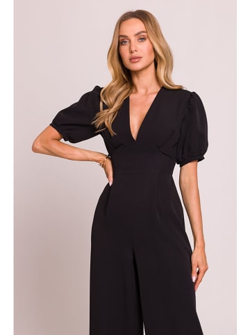 made of emotion Jumpsuit zwart