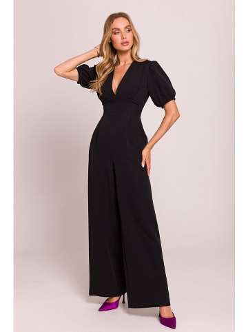made of emotion Jumpsuit zwart
