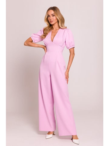 made of emotion Jumpsuit in Rosa