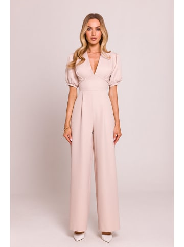 made of emotion Jumpsuit in Beige