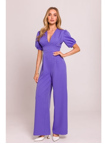 made of emotion Jumpsuit in Lila